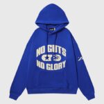 Hellstar No Guts No Glory! Hoodie Blue