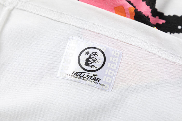 Hellstar Pixel T-Shirt White - Image 11
