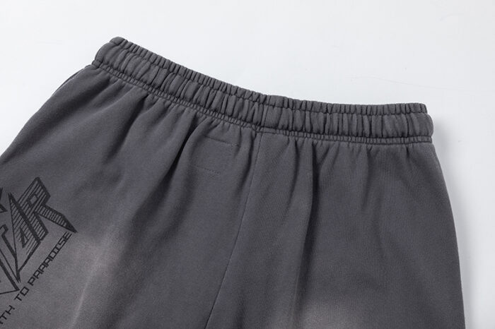 Hellstar Studios Records Shorts Jet Black - Image 6