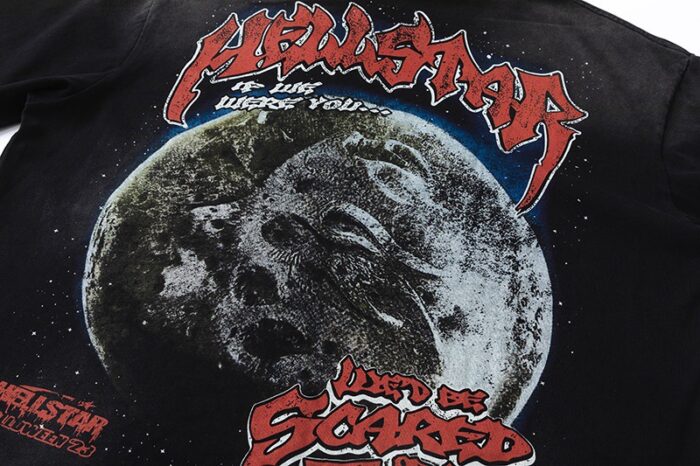 Hellstar Wolf T-Shirt - Image 9