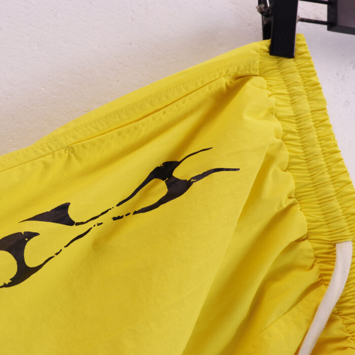 Hellstar Studios Records Star Shorts Yellow - Image 7