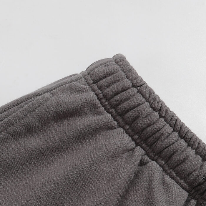 Hellstar Studios Records Shorts Grey - Image 7