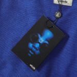 Hellstar No Guts No Glory! Hoodie Blue - Image 8