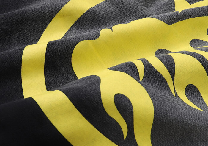 Hellstar No Guts No Glory Hoodie Black - Image 8