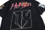 Hellstar Capsule 8 T-Shirt Black - Image 3