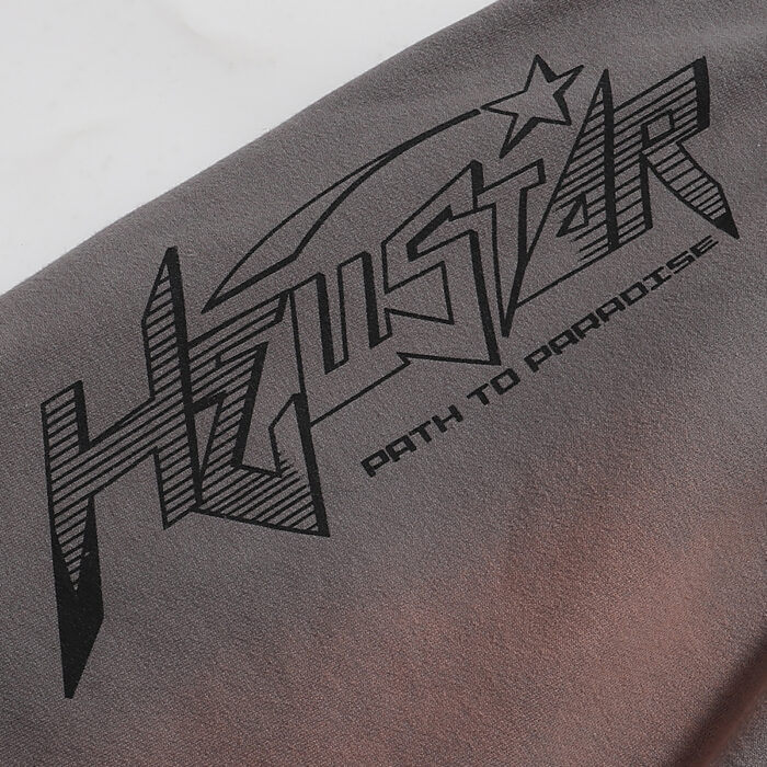 Hellstar Studios Records Shorts Grey - Image 6