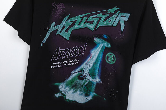Hellstar Attacks Hypnotic Vision Tee Black - Image 6
