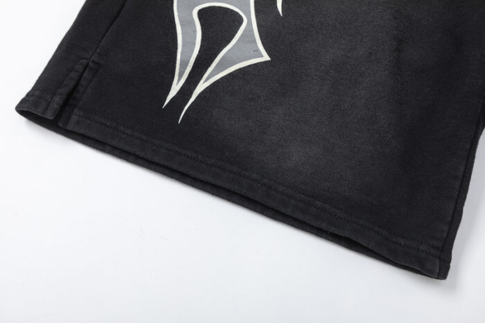 Hellstar Studios Records Shorts Black - Image 4