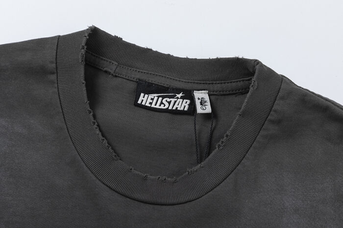 Hellstar Sports Tee Shirt Black - Image 5
