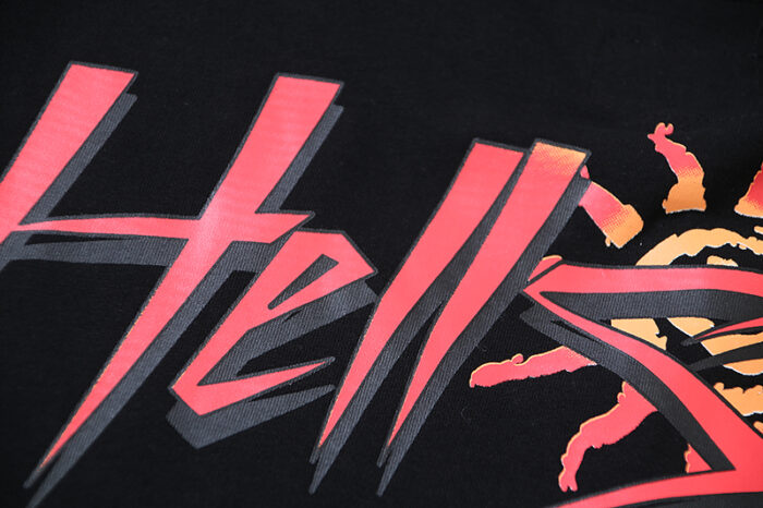 Hellstar Capsule 8 T-Shirt Black - Image 8