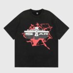 Hellstar Studios Jesus Emblem T-Shirt Black