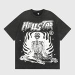 Hellstar Studios Inner Peace T-Shirt Black