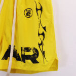 Hellstar Studios Records Star Shorts Yellow - Image 4