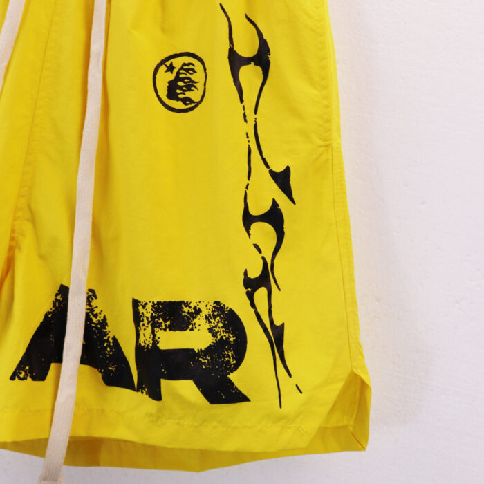 Hellstar Studios Records Star Shorts Yellow - Image 4