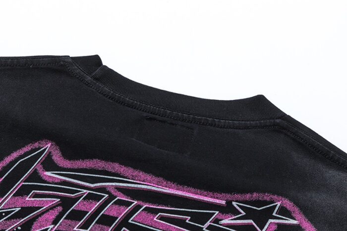 Hellstar Future (Red) T-Shirt Black - Image 7