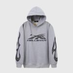 Hellstar Sport Hoodie Grey