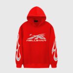 Hellstar Sport Hoodie Red