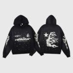 Hellstar Racer Hooded Vintage Black - Image 3