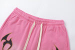 Hellstar Studios Records Shorts Pink - Image 5