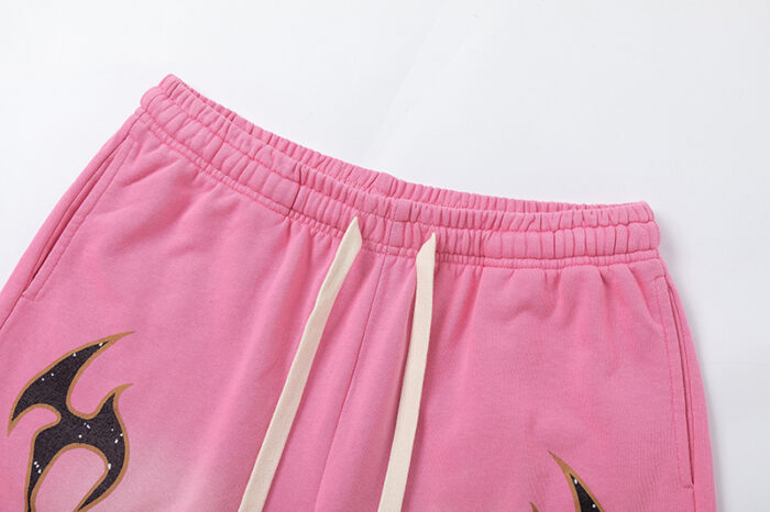 Hellstar Studios Records Shorts Pink - Image 5