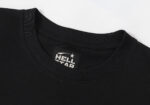 Hellstar Studios Heaven Sounds Like T-Shirt Black - Image 6