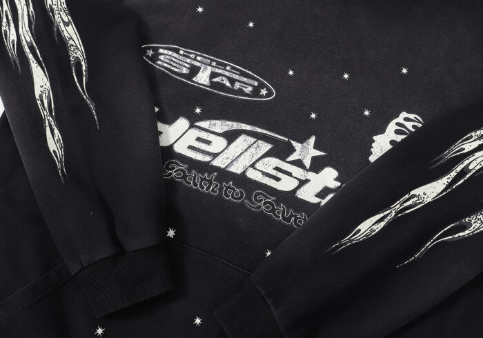 Hellstar Studios Records Tracksuit Black - Image 13
