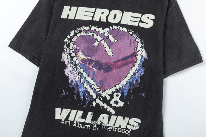 Hellstar Heroes Villains Tee - Image 8