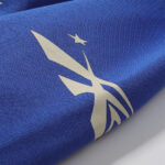 Hellstar No Guts No Glory! Hoodie Blue - Image 9