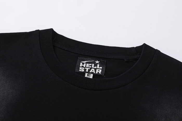 Hellstar Studios Brain Helmet T-Shirt Black - Image 4