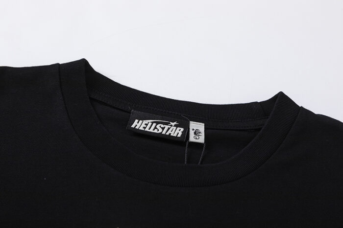 Hellstar Studios QR Christ T-Shirt Black - Image 3