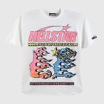 Hellstar Pixel T-Shirt White