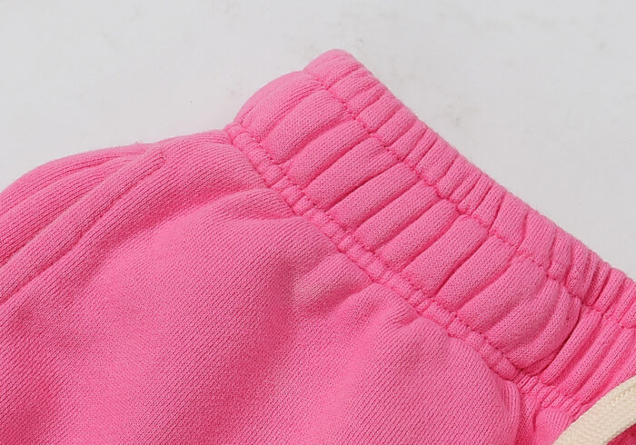Hellstar Studios Flame Sweatpants Pink - Image 3