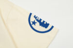 Hellstar Studios Yoga T-Shirt Beige - Image 8