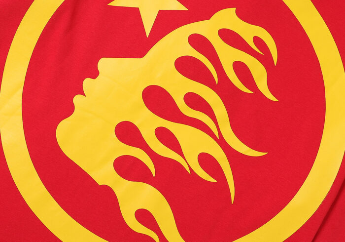 Hellstar No Guts No Glory T-Shirt Red - Image 5