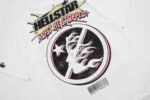 Hellstar Must be Stopped T-Shirt White - Image 6