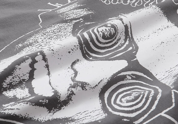 Hellstar Studios Rage T-Shirt Dark Grey - Image 6