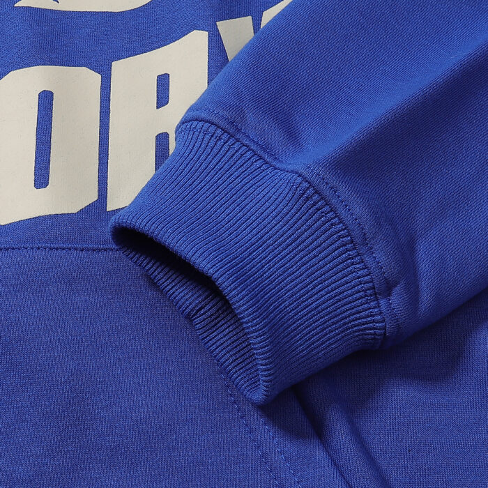 Hellstar No Guts No Glory! Hoodie Blue - Image 6