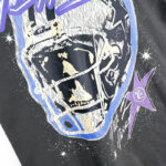 Hellstar Skull Helmet T- Shirt - Image 4