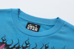 Hellstar Future Short Sleeve Tee Shirt Blue - Image 3