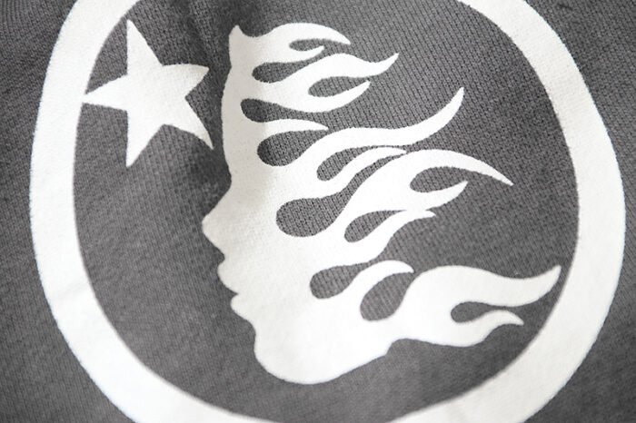 Hellstar Studios Racer Flare Sweatpants Jet Black - Image 7