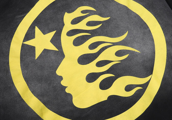 Hellstar No Guts No Glory Hoodie Black - Image 6