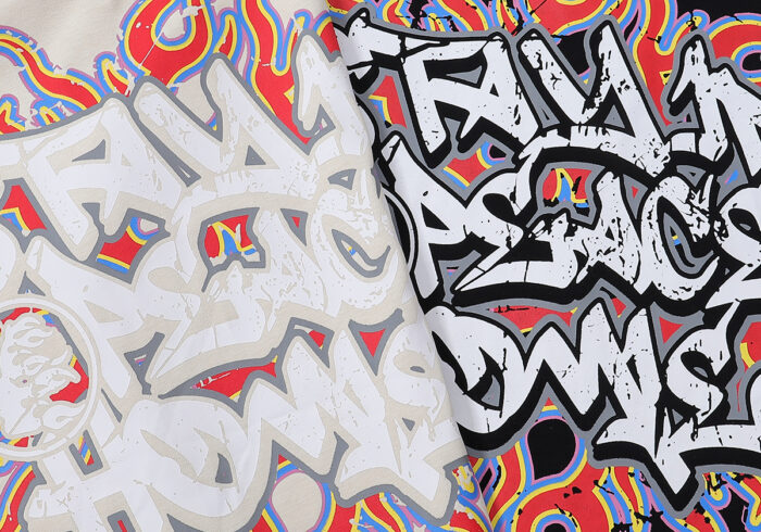 Hellstar Records T-Shirt Beige - Image 6