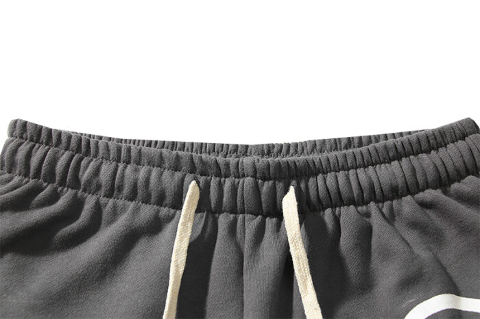 Hellstar Studios Racer Flare Sweatpants Jet Black - Image 5