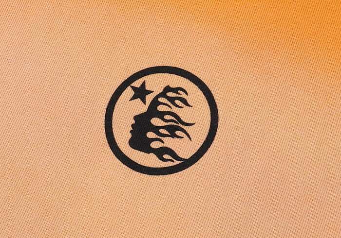 Hellstar Fire Orange Dye Tracksuit - Image 6