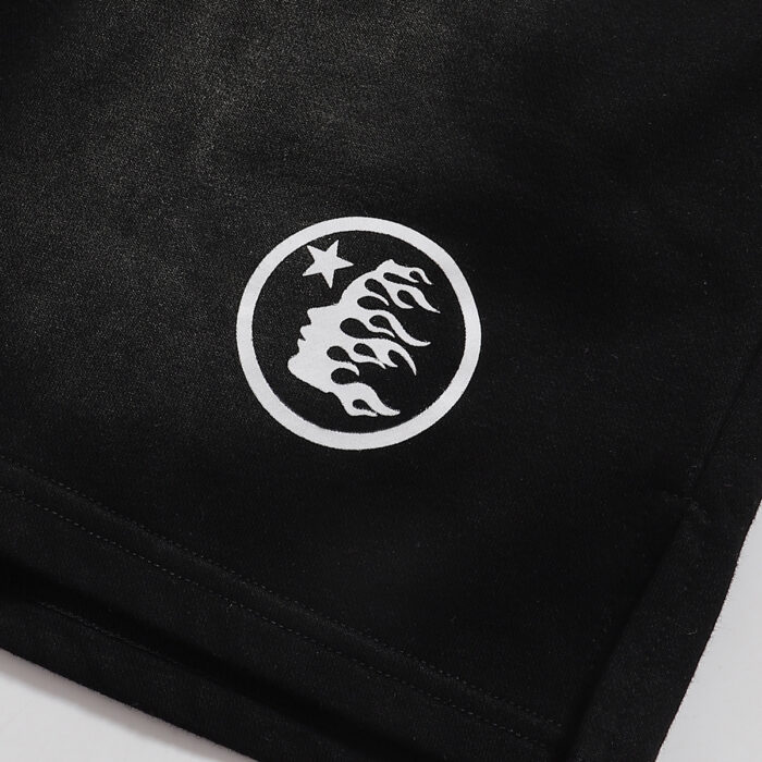 Hellstar Studios Classic Shorts Black - Image 6