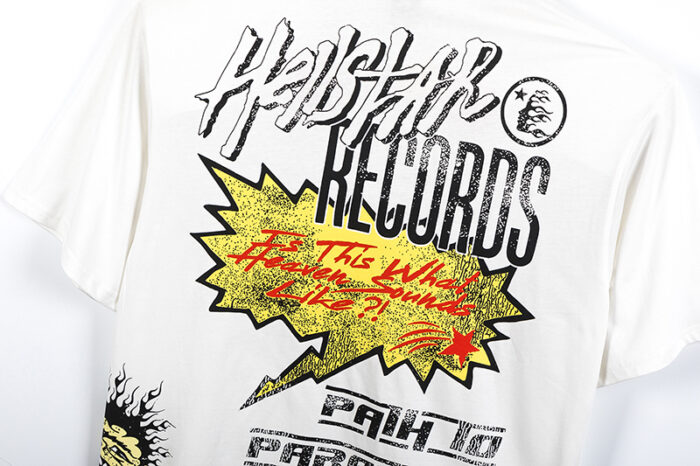 Hellstar Records Crazy Tee - Image 7