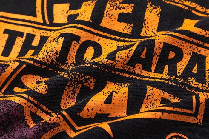 Hellstar Studios Biker Tour T-Shirt Black - Image 5