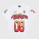 Hellstar Capsule 8 T-Shirt White