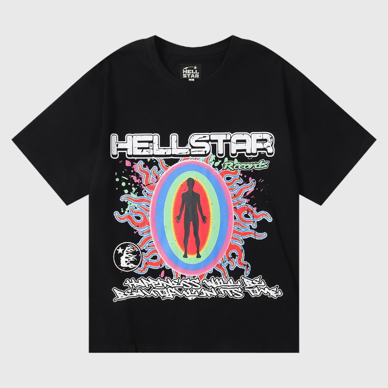 96d8747e-Photoroom (11) Hellstar Records T-Shirt Black - Image 1