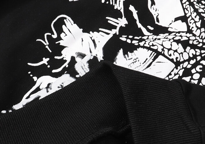Hellstar Victory Capsule 6 Hoodie Black - Image 5